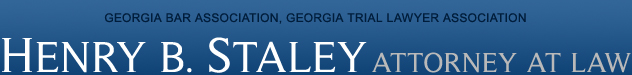 Henry B. Staley - Attorney at Law